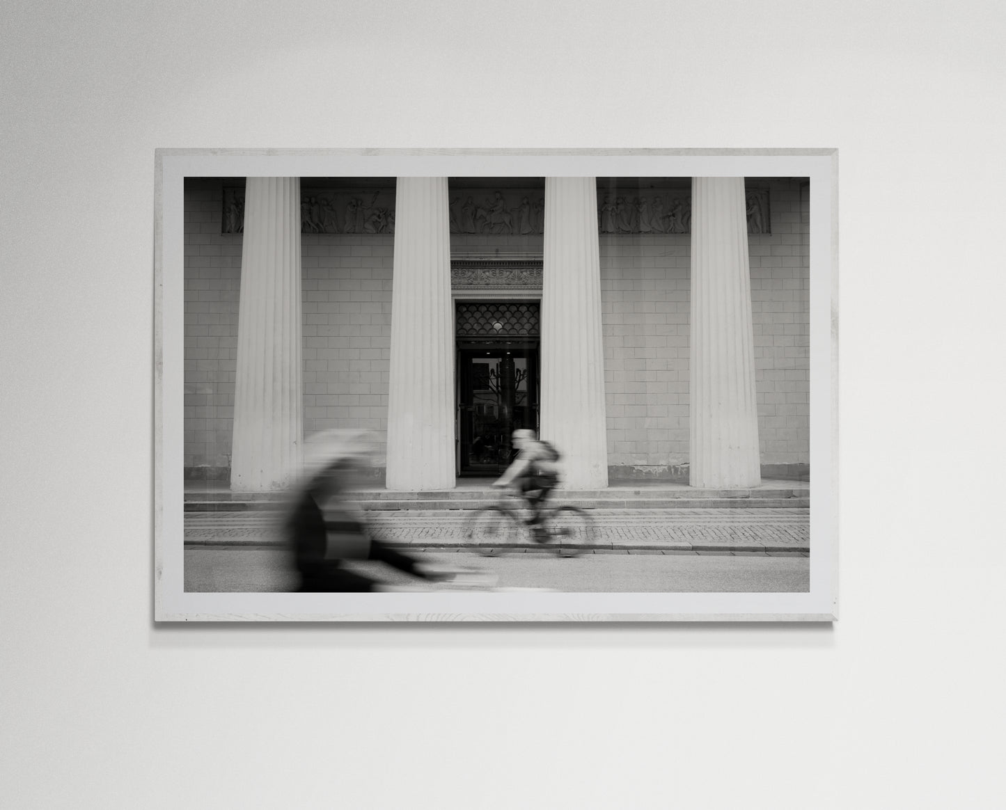 Motion Between Columns