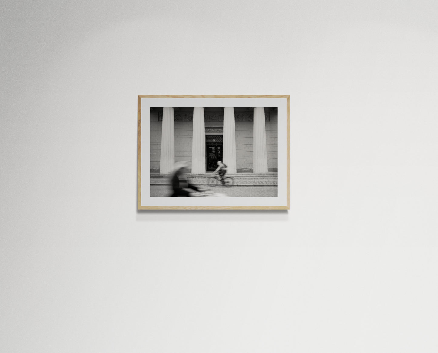 Motion Between Columns