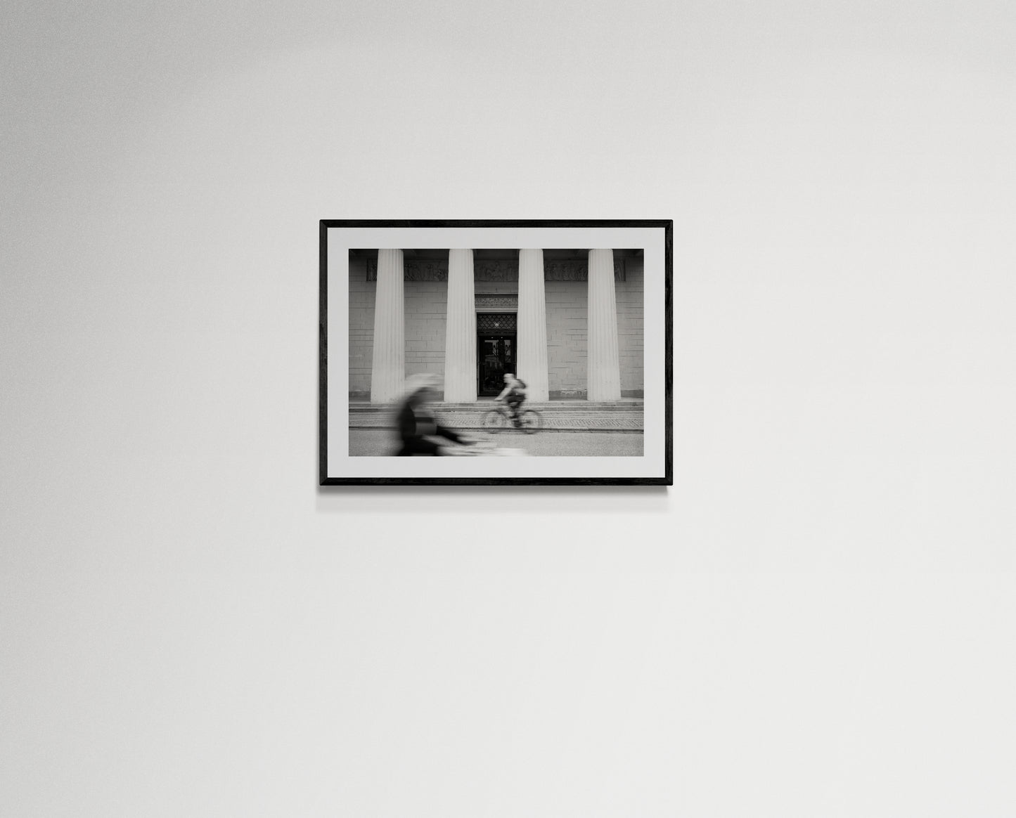 Motion Between Columns