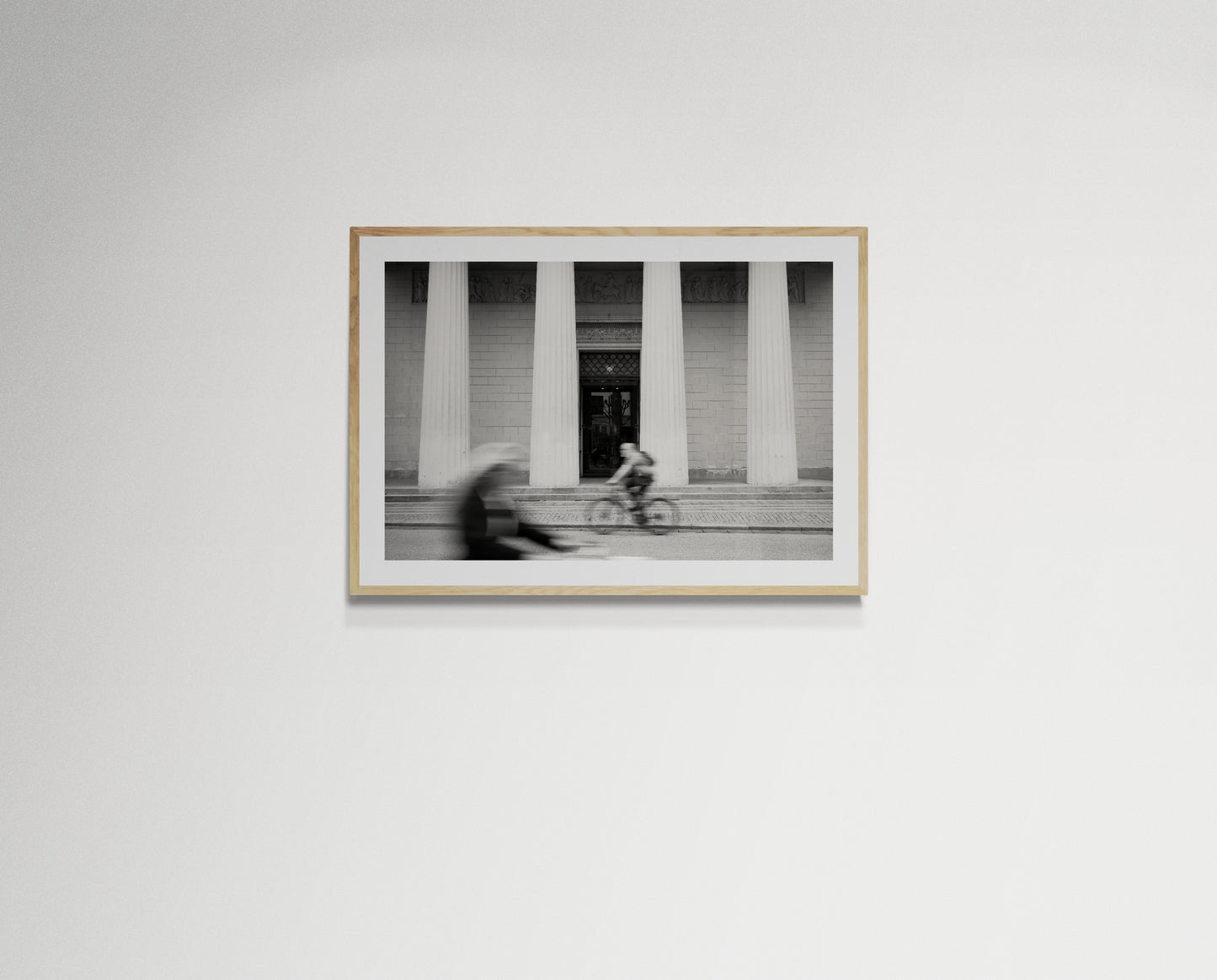 Motion Between Columns