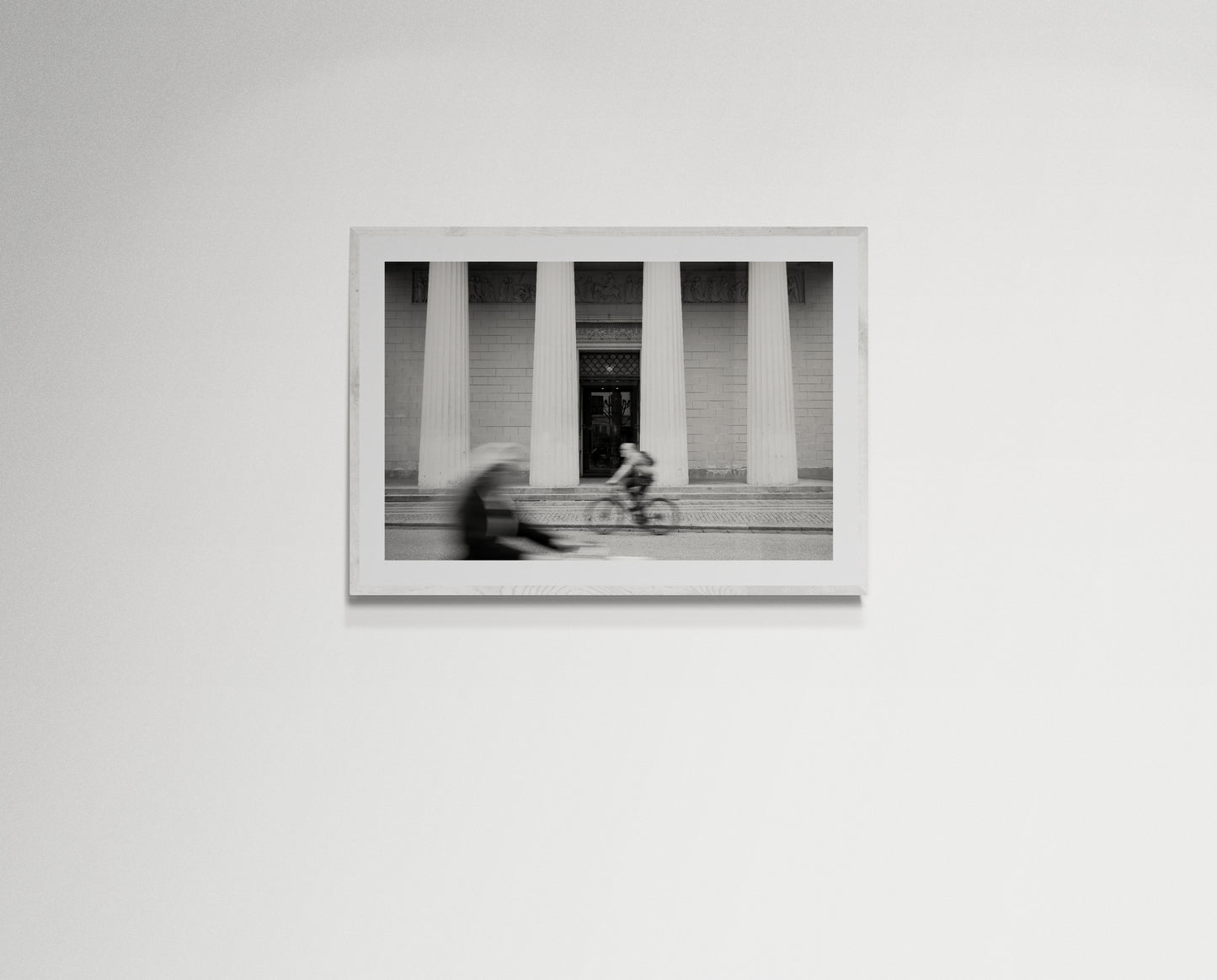 Motion Between Columns