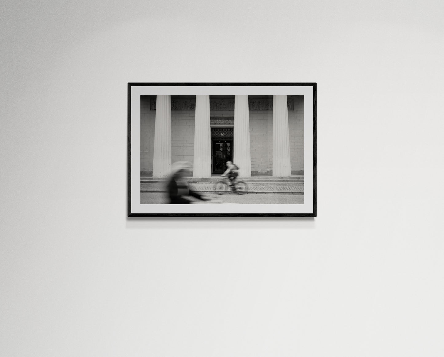 Motion Between Columns