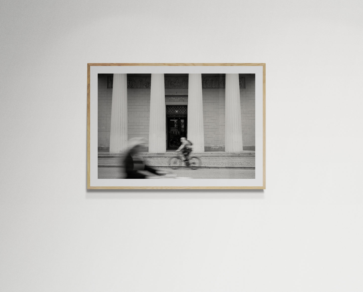 Motion Between Columns