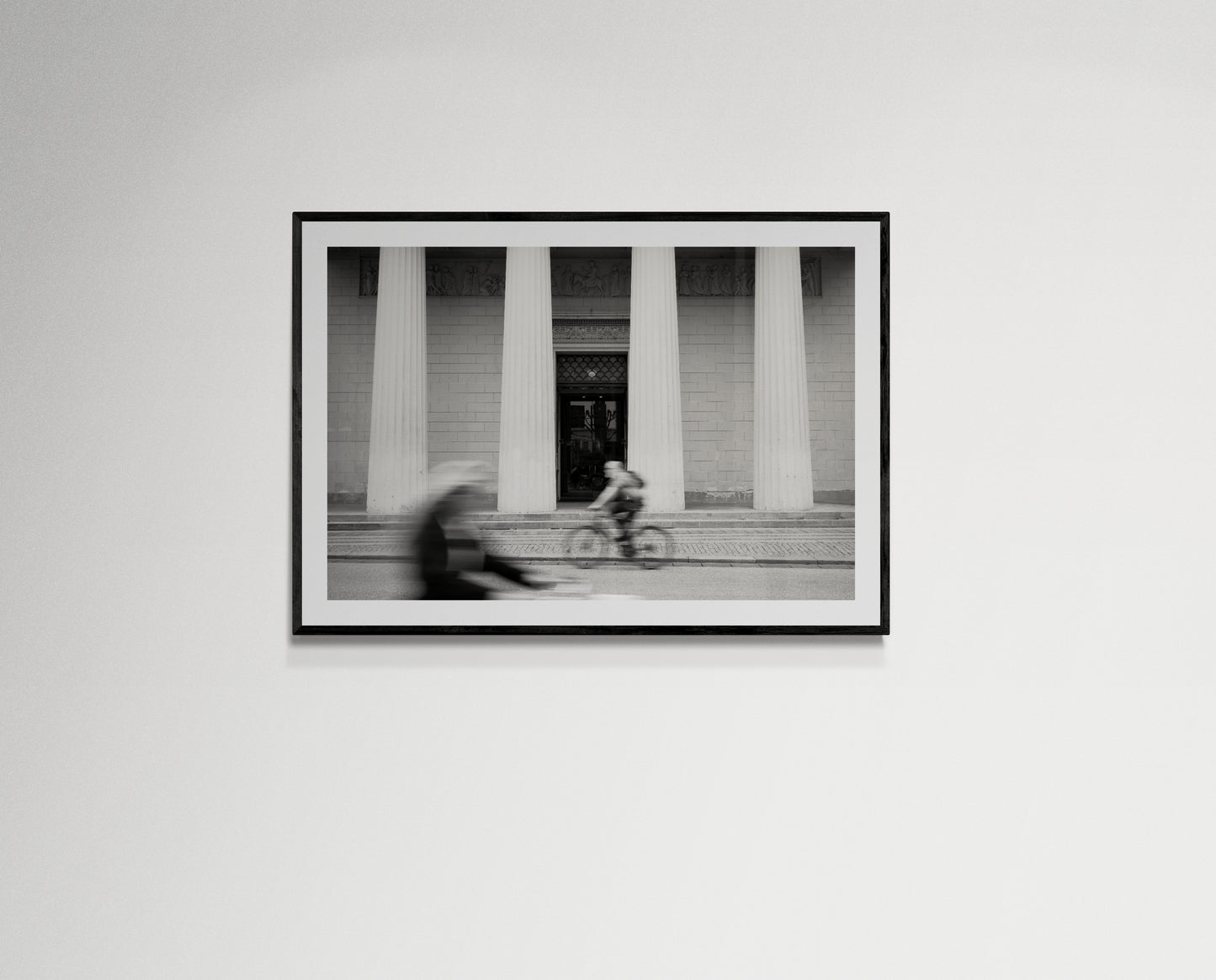 Motion Between Columns