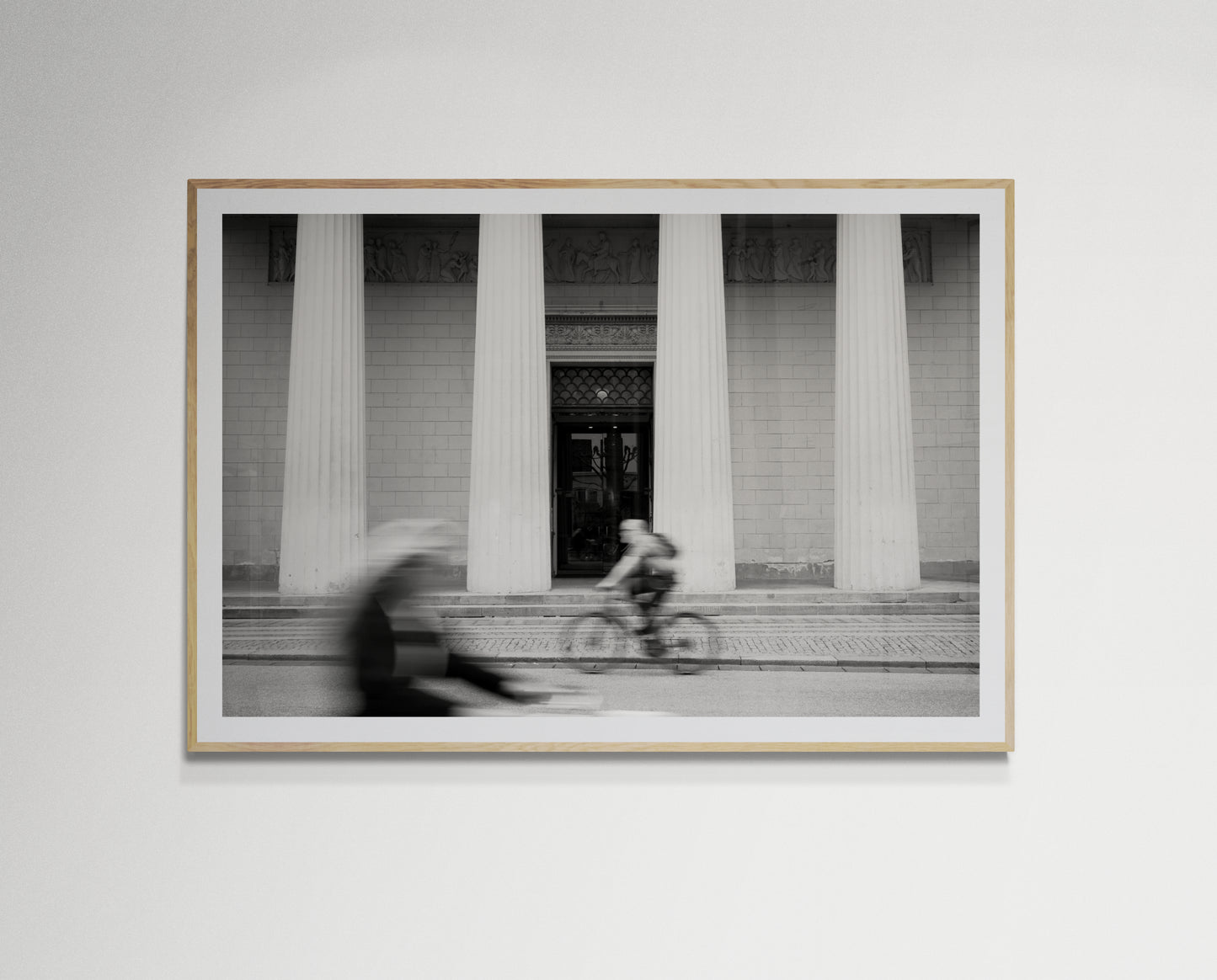 Motion Between Columns