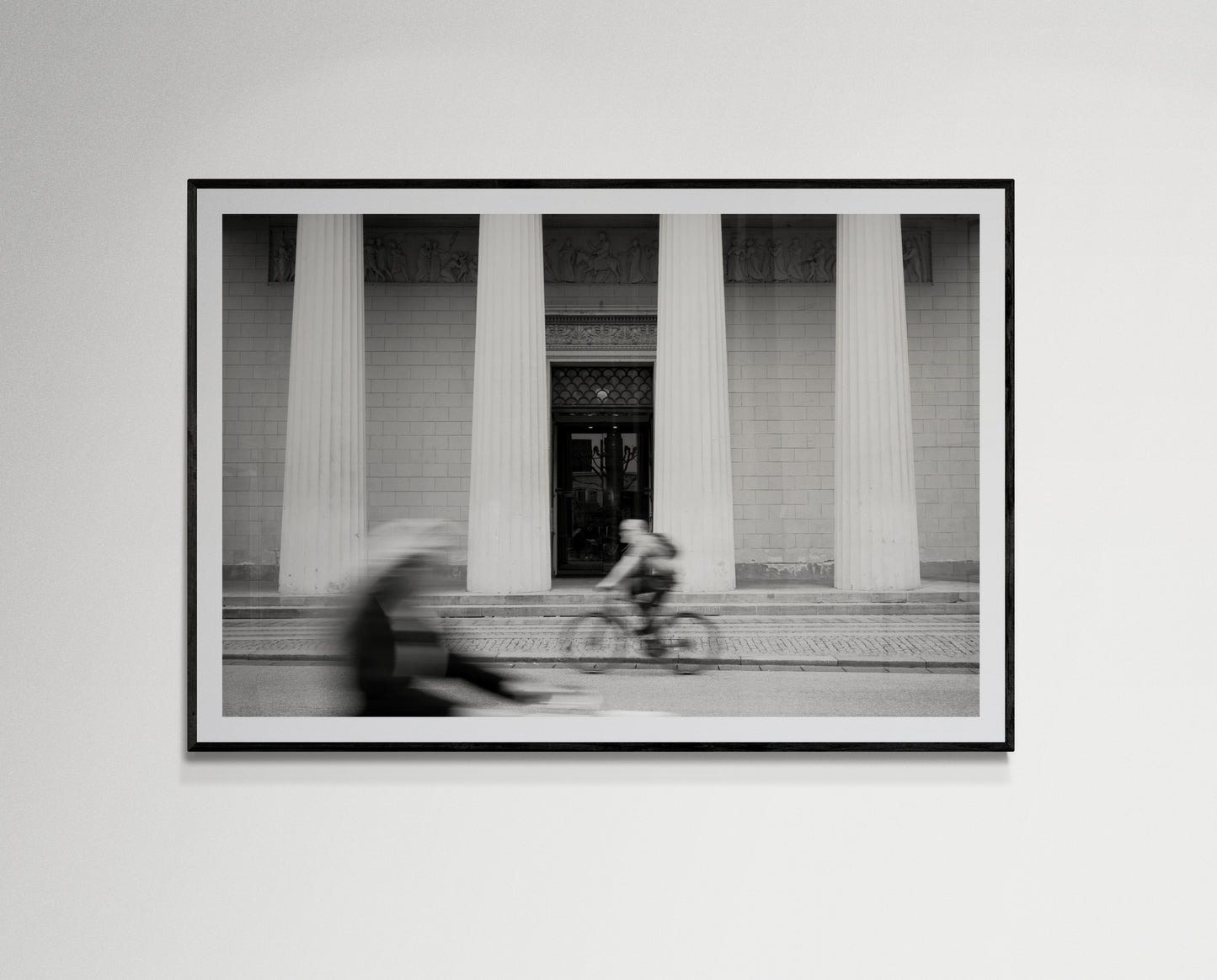 Motion Between Columns