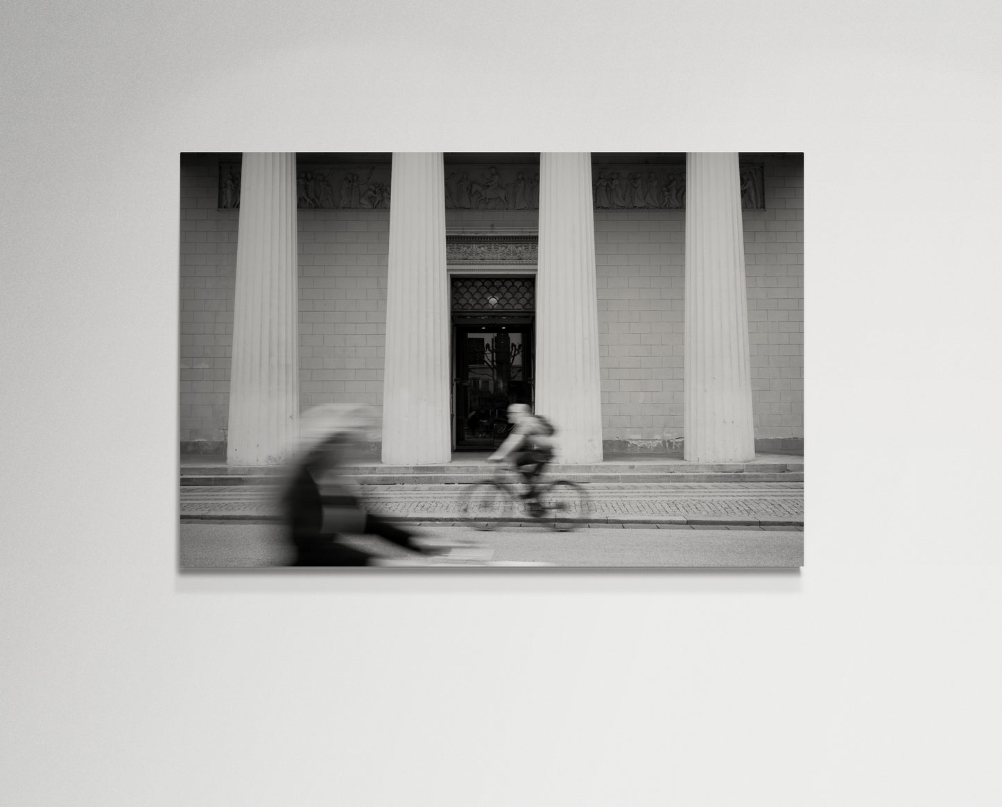 Motion Between Columns